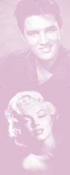 Elvis Presley, Marilyn Monroe